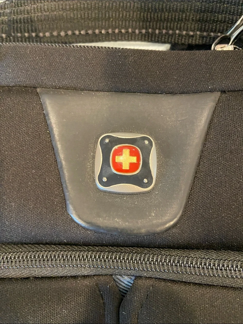SwissGear gray exterior